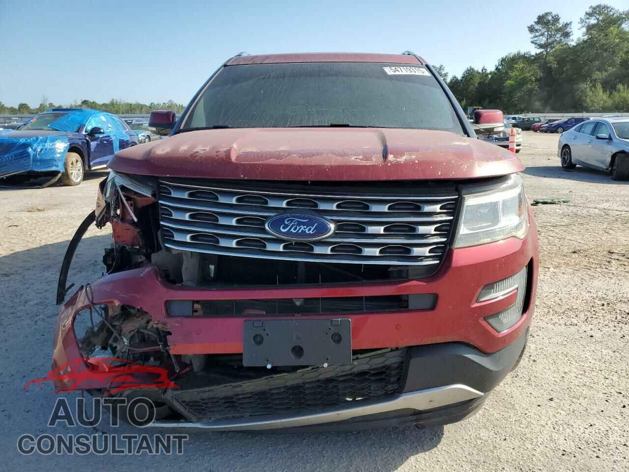 FORD EXPLORER 2016 - 1FM5K8F83GGA27606