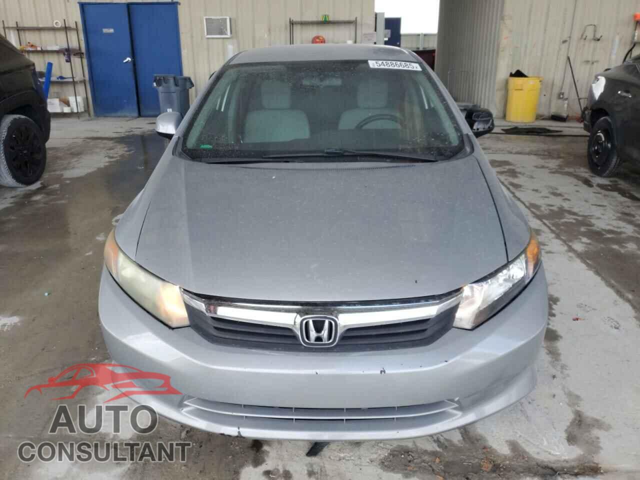 HONDA CIVIC 2012 - 2HGFB2F55CH314134