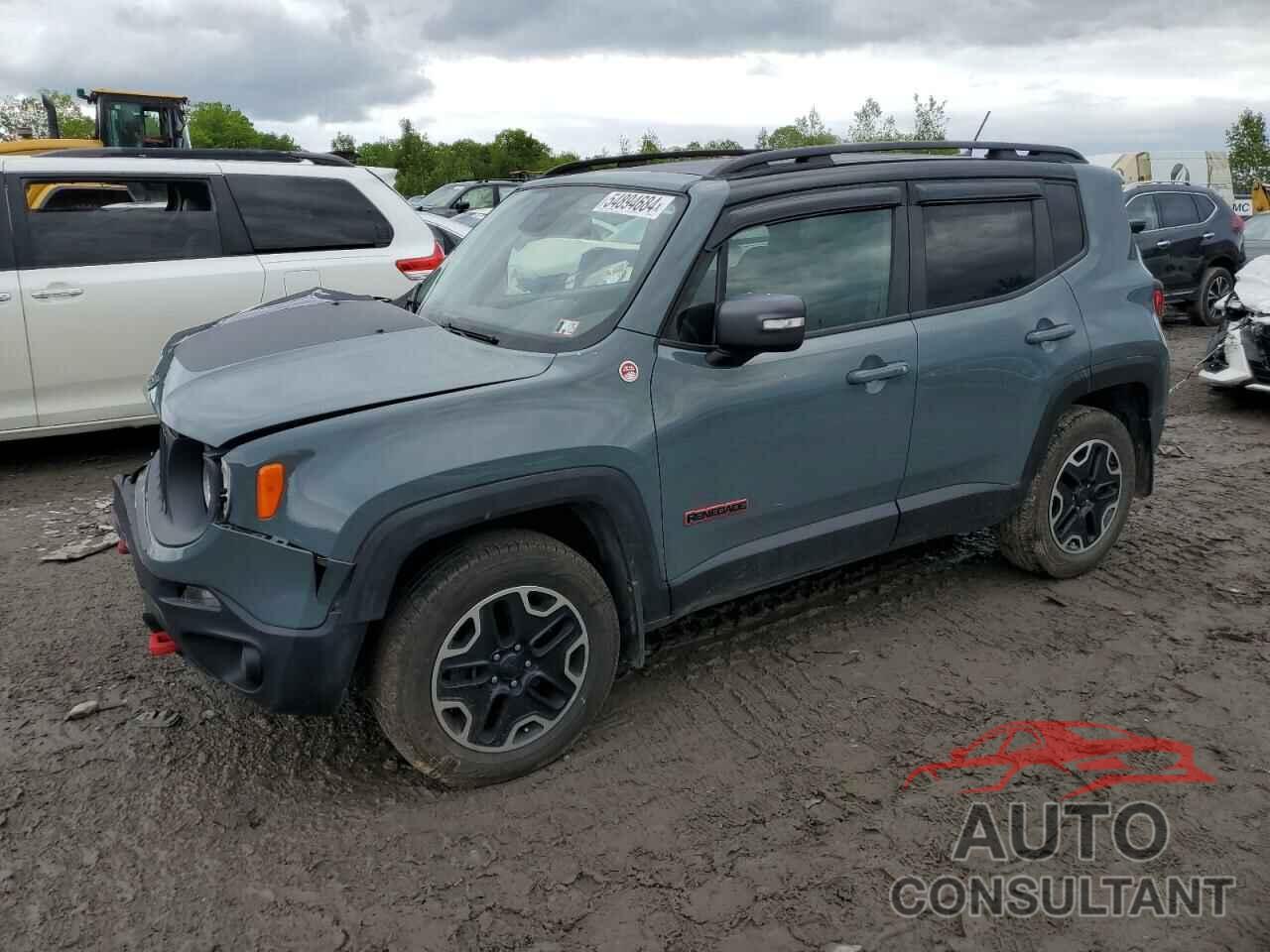 JEEP RENEGADE 2016 - ZACCJBCT3GPD00177