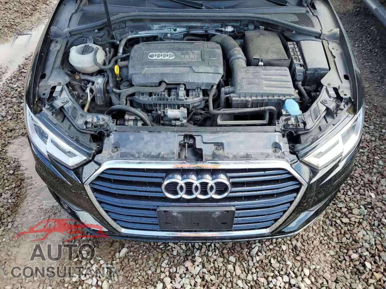 AUDI A3 2017 - WAUB8GFF2H1010067