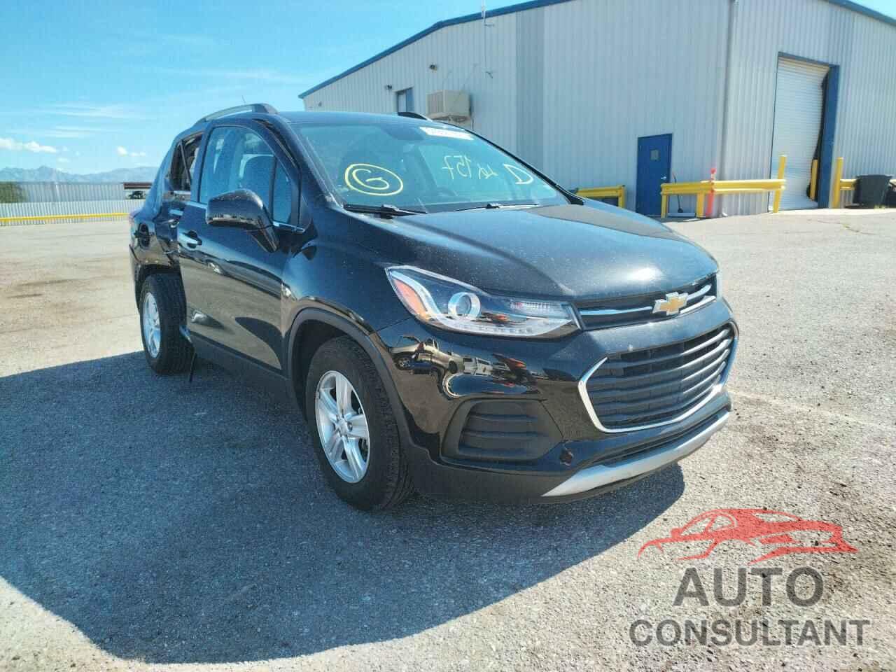 CHEVROLET TRAX 2020 - KL7CJLSB4LB011809