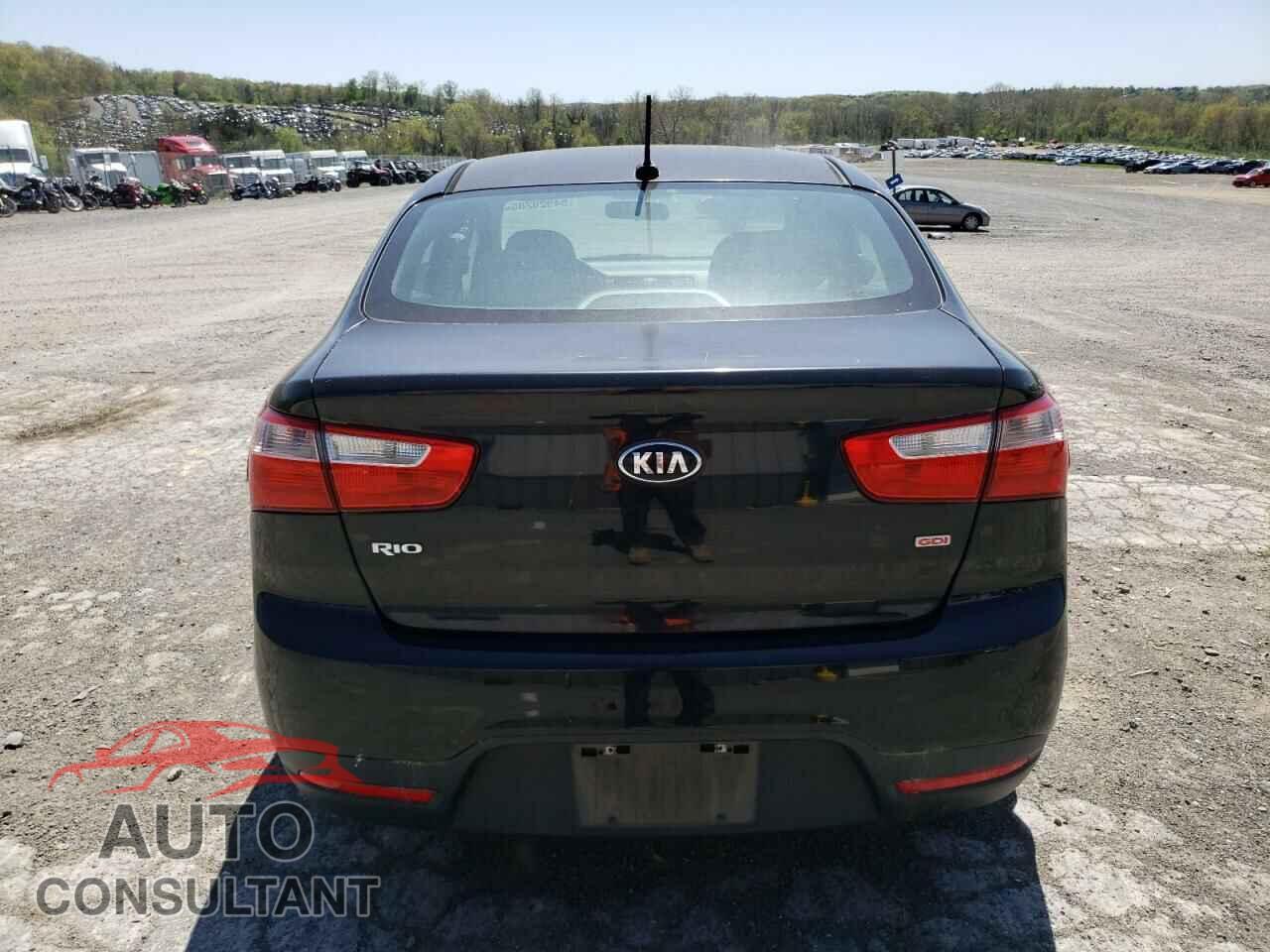 KIA RIO 2015 - KNADM4A35F6457041