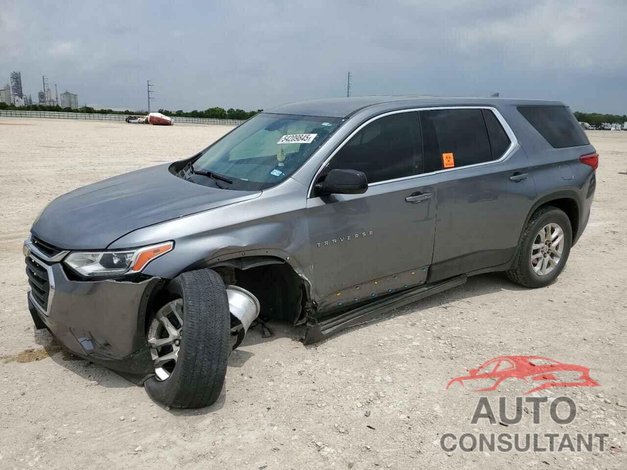 CHEVROLET TRAVERSE 2021 - 1GNERFKW3MJ108622