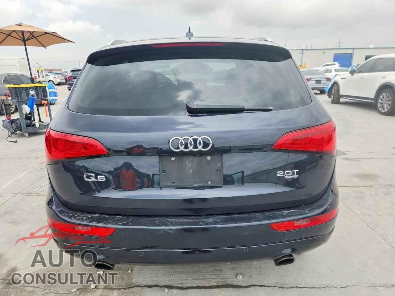 AUDI Q5 2013 - WA1LFAFP5DA057861