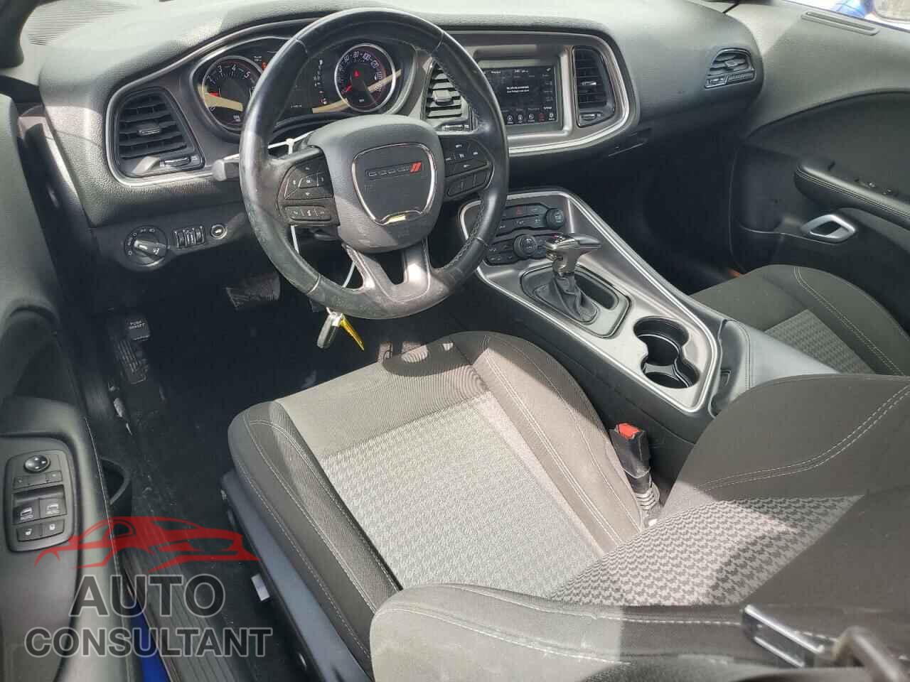 DODGE CHALLENGER 2021 - 2C3CDZAGXMH623410