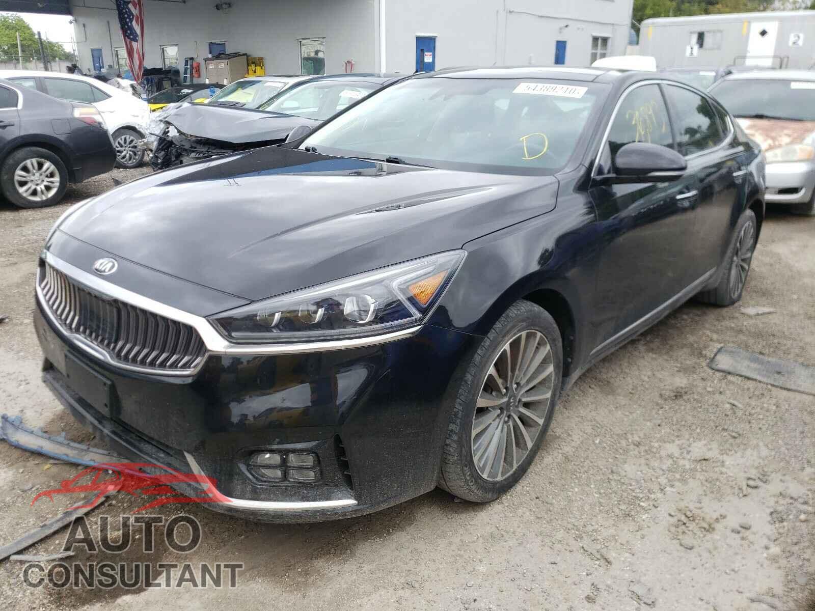 KIA CADENZA 2017 - KNALC4J17H5062624