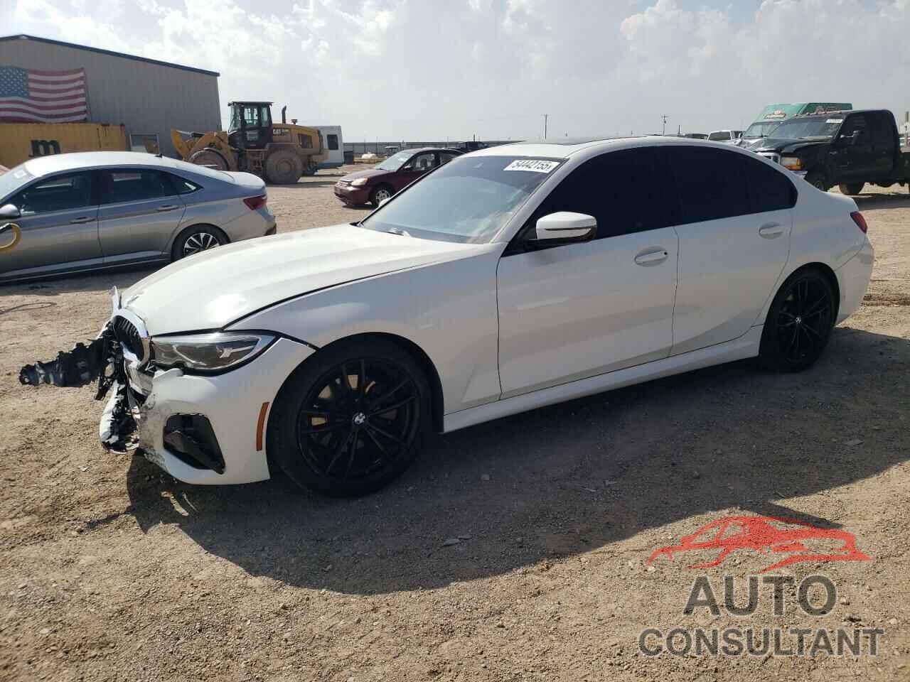 BMW 3 SERIES 2019 - WBA5R1C59KAK09756