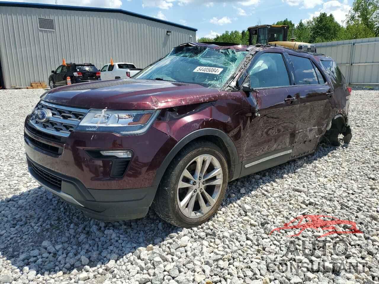FORD EXPLORER 2018 - 1FM5K8D8XJGA24793