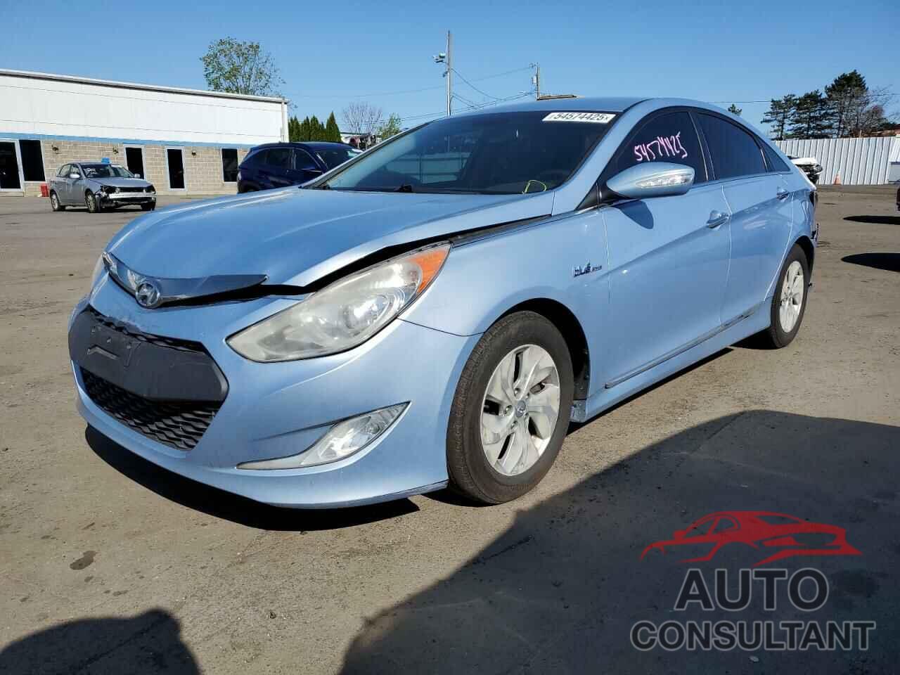 HYUNDAI SONATA 2013 - KMHEC4A47DA071312