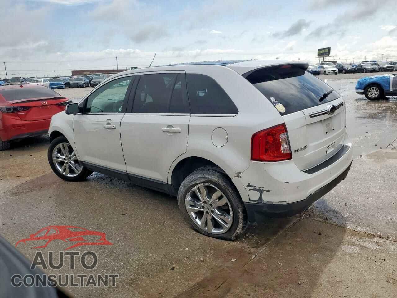 FORD EDGE 2014 - 2FMDK3KC2EBA44720
