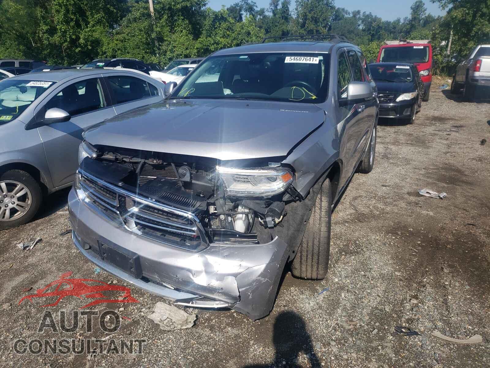 DODGE DURANGO 2016 - 1C4RDJDG6GC416863