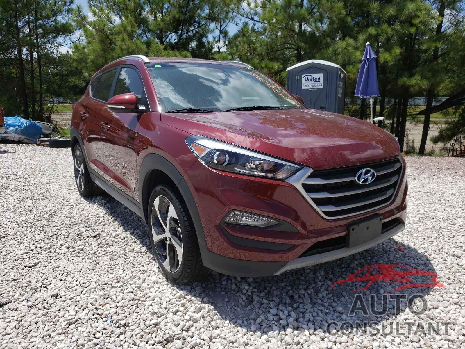 HYUNDAI TUCSON 2018 - KM8J33AL6JU804685