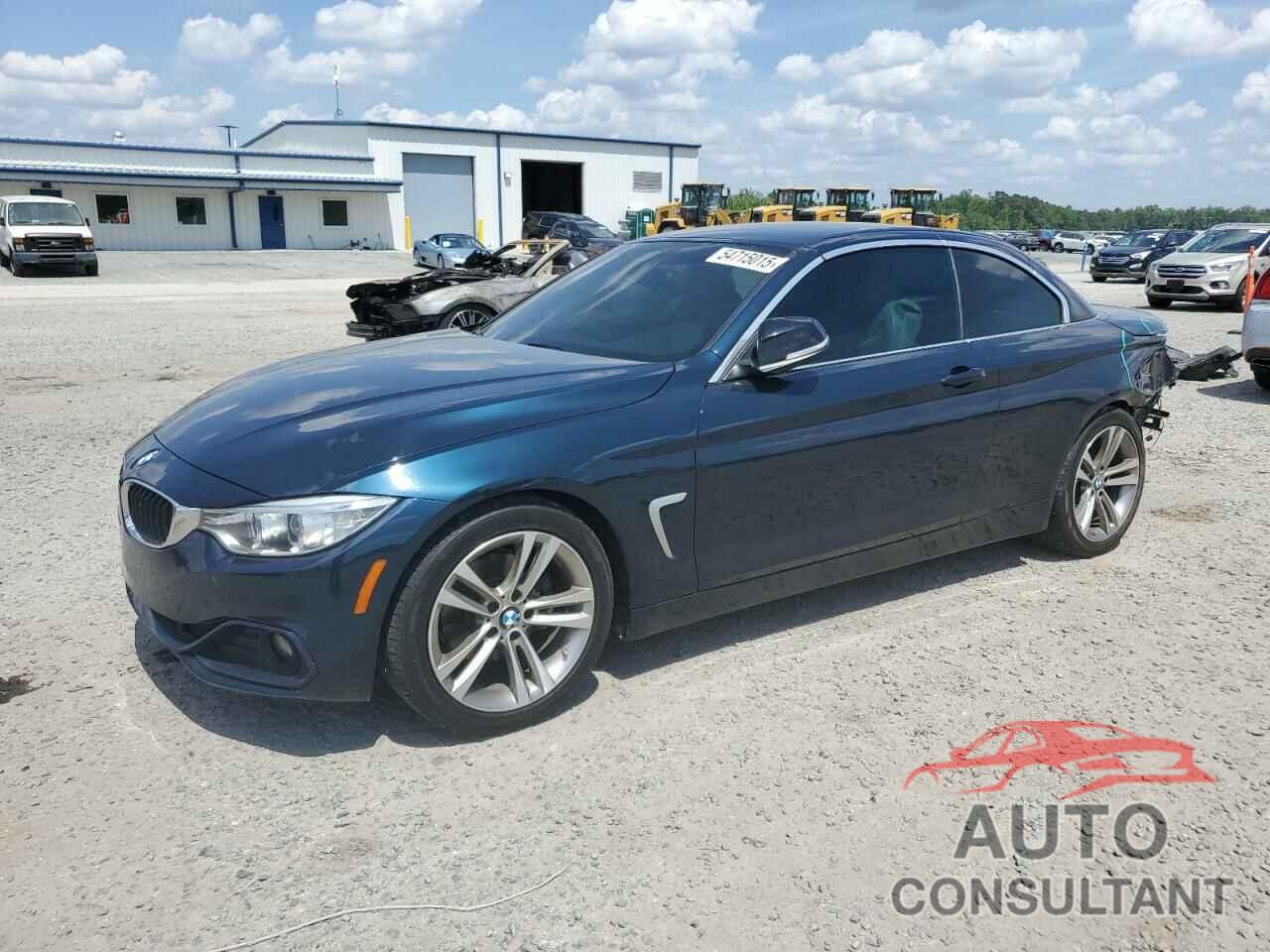 BMW 4 SERIES 2014 - WBA3V5C55EJ969049
