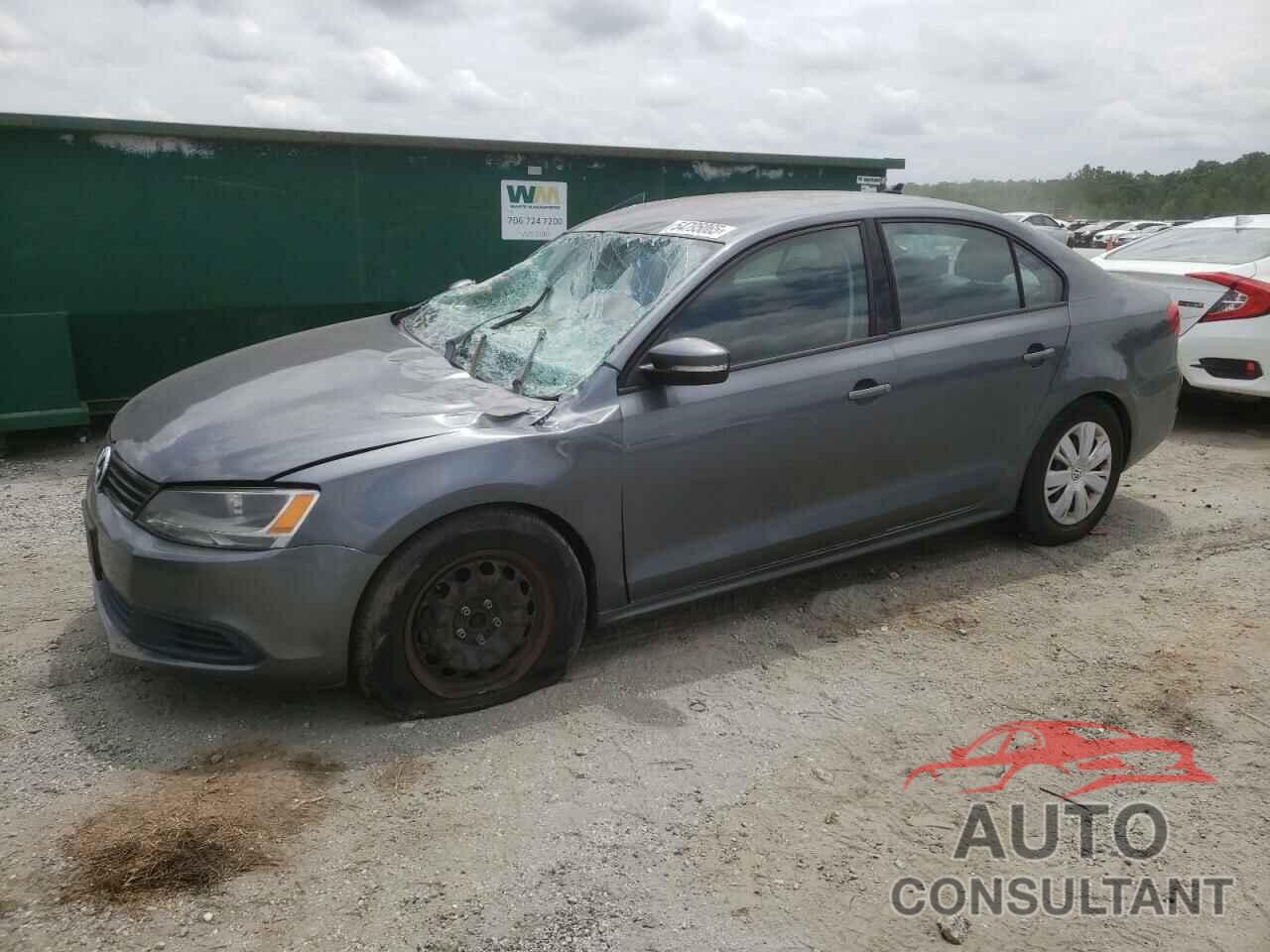 VOLKSWAGEN JETTA 2014 - 3VWD17AJ1EM284450
