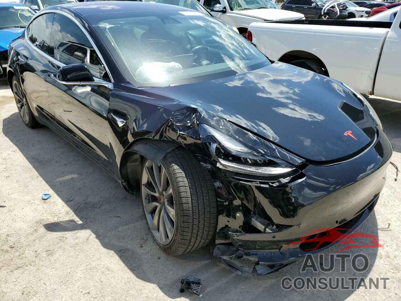 TESLA MODEL 3 2018 - 5YJ3E1EA1JF005880