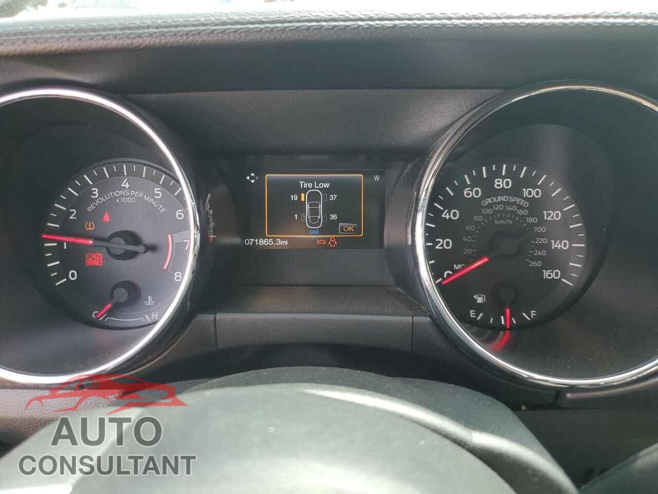 FORD MUSTANG 2017 - 1FA6P8CF0H5301439