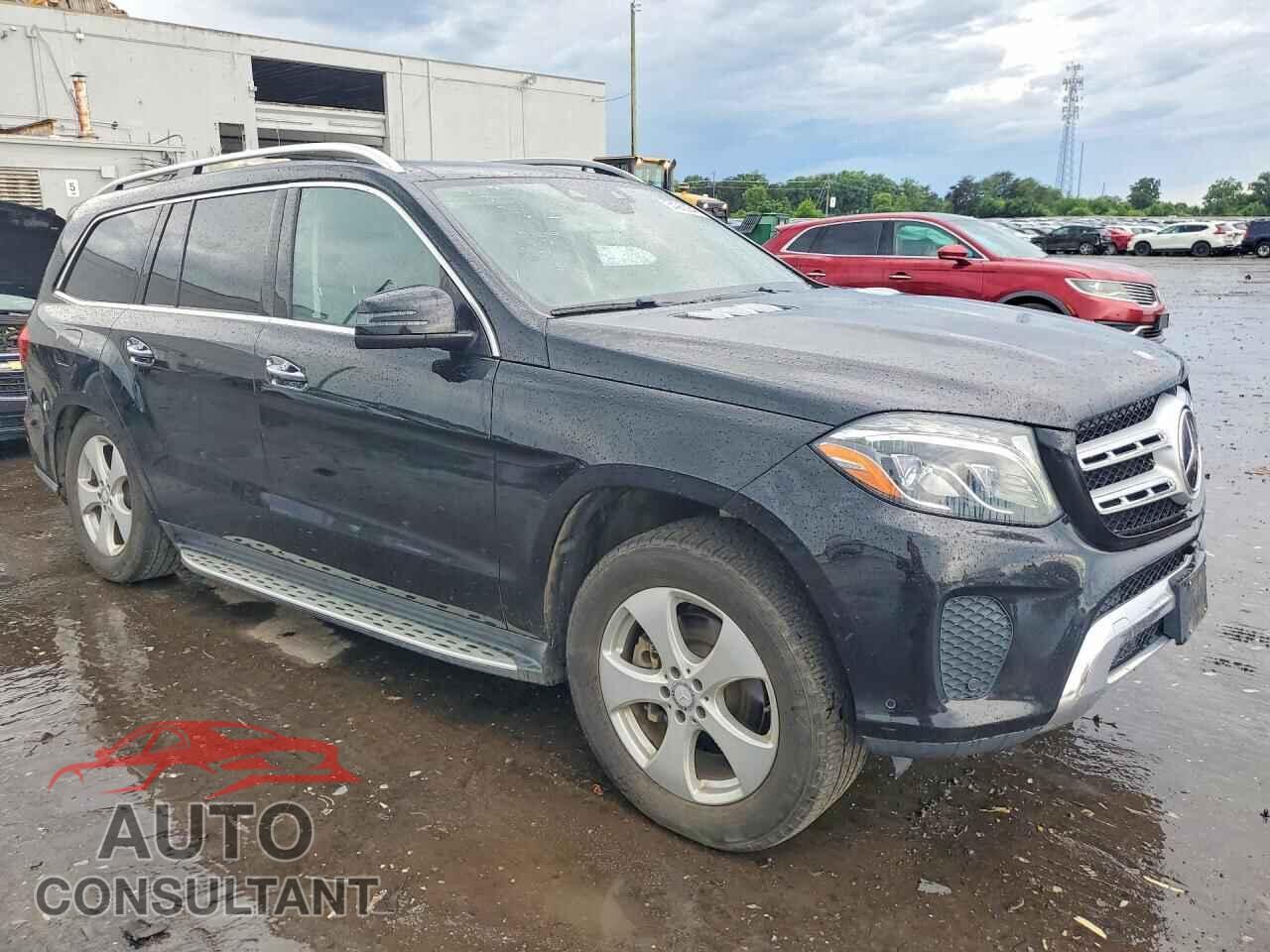 MERCEDES-BENZ GLS-CLASS 2017 - 4JGDF6EE2HA755966
