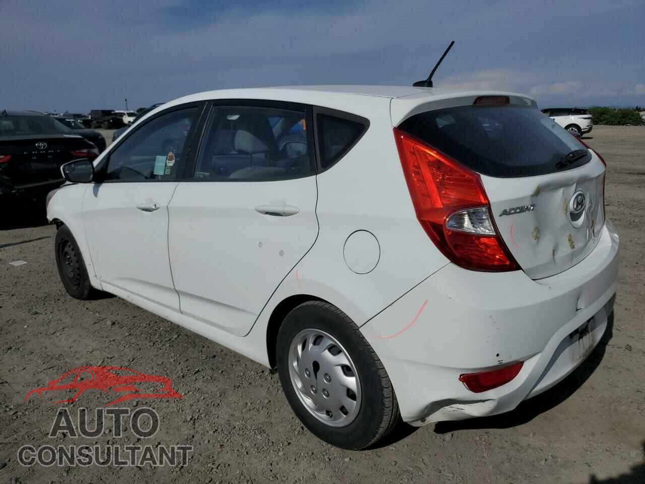 HYUNDAI ACCENT 2015 - KMHCT5AE3FU197979