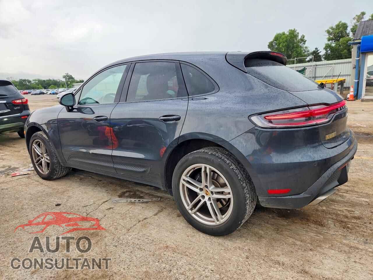 PORSCHE MACAN 2022 - WP1AA2A5XNLB04958