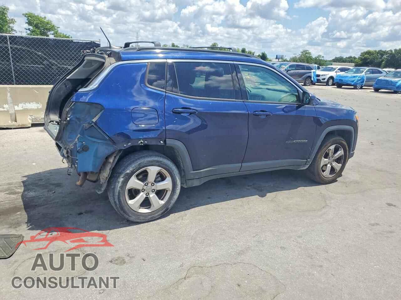 JEEP COMPASS 2019 - 3C4NJDBB2KT670051