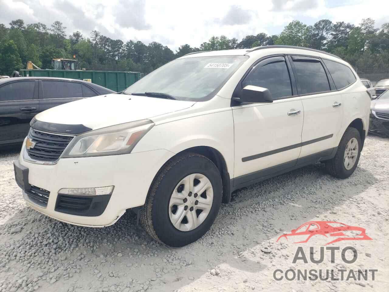 CHEVROLET TRAVERSE 2015 - 1GNKRFED8FJ127389