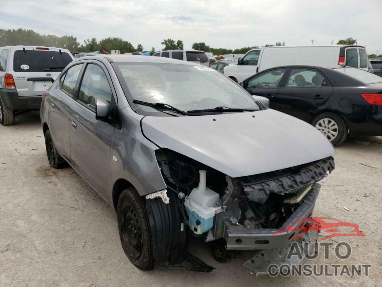 MITSUBISHI MIRAGE 2017 - ML32F3FJ1HHF05864