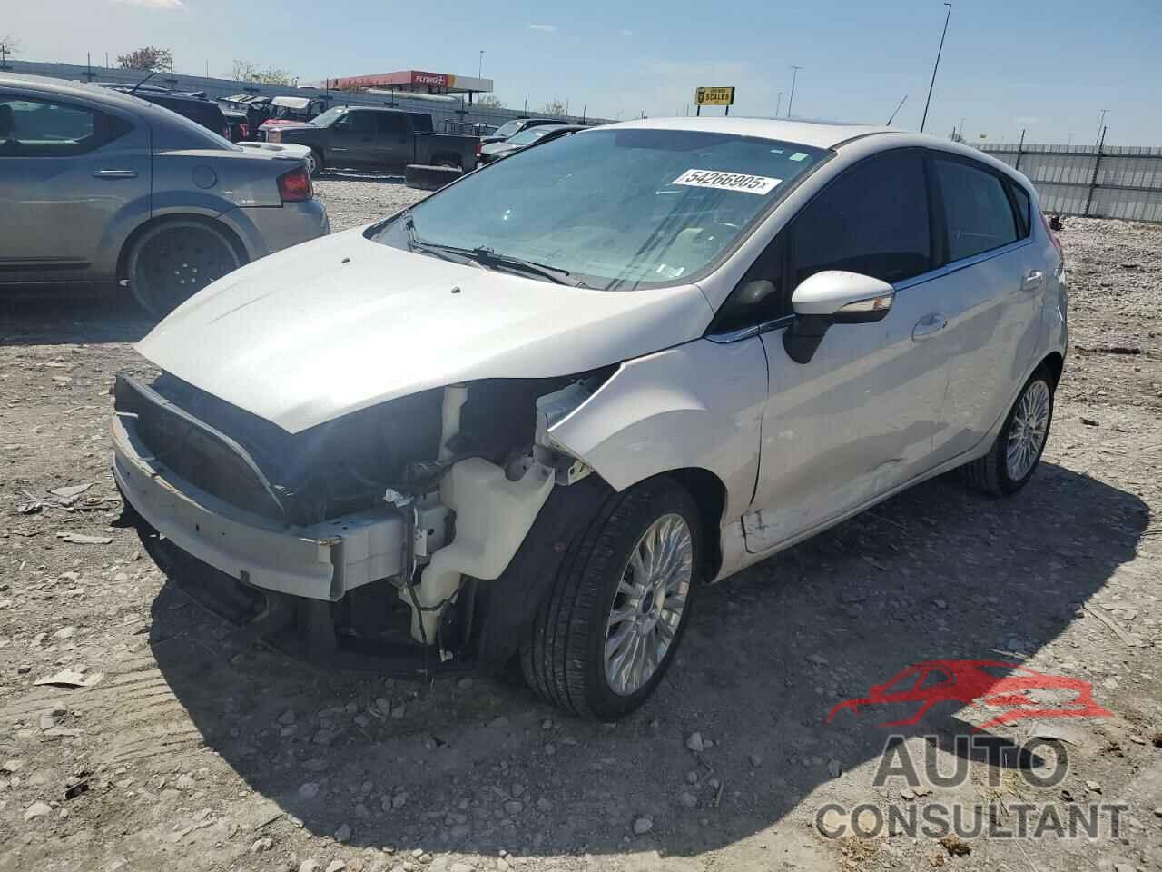 FORD FIESTA 2016 - 3FADP4FJXGM175261