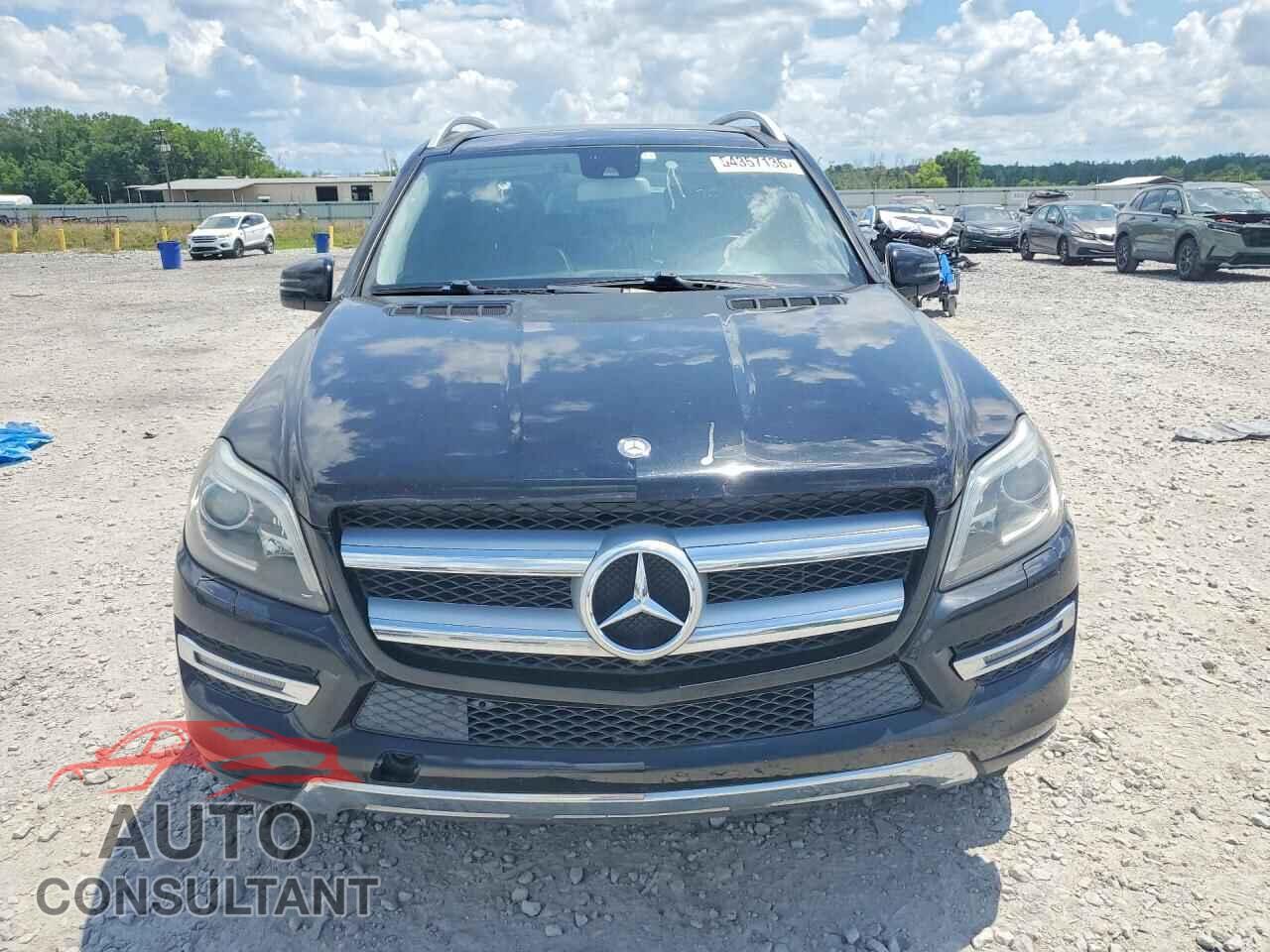 MERCEDES-BENZ GL-CLASS 2013 - 4JGDF7CE6DA172187