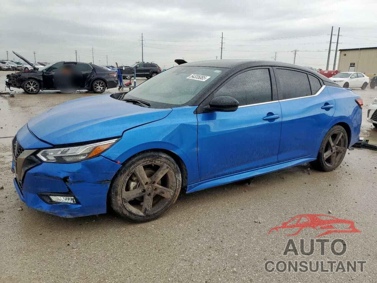 NISSAN SENTRA 2022 - 3N1AB8DV0NY308322