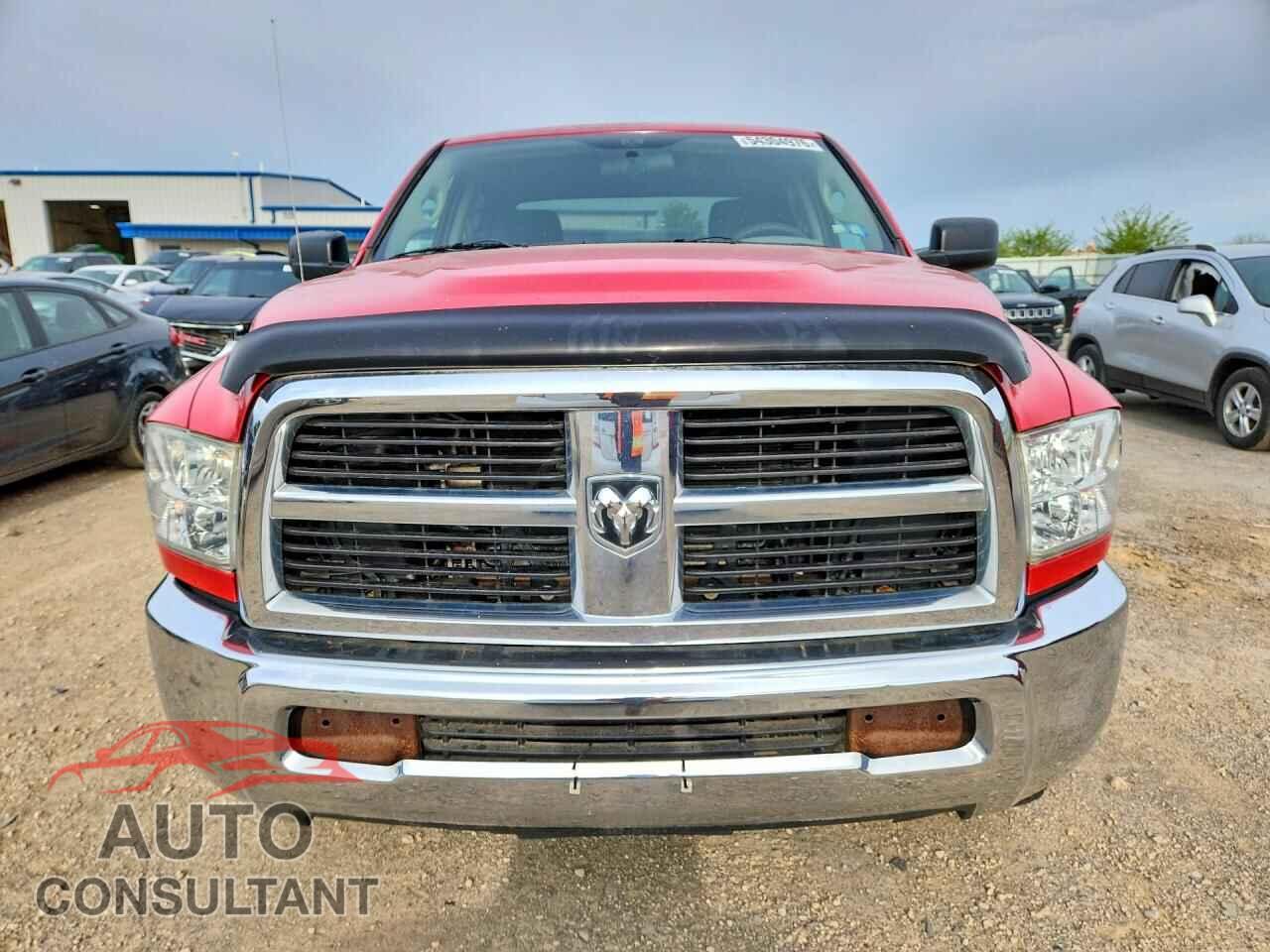 DODGE RAM 2500 2012 - 3C6TD5CT4CG289315