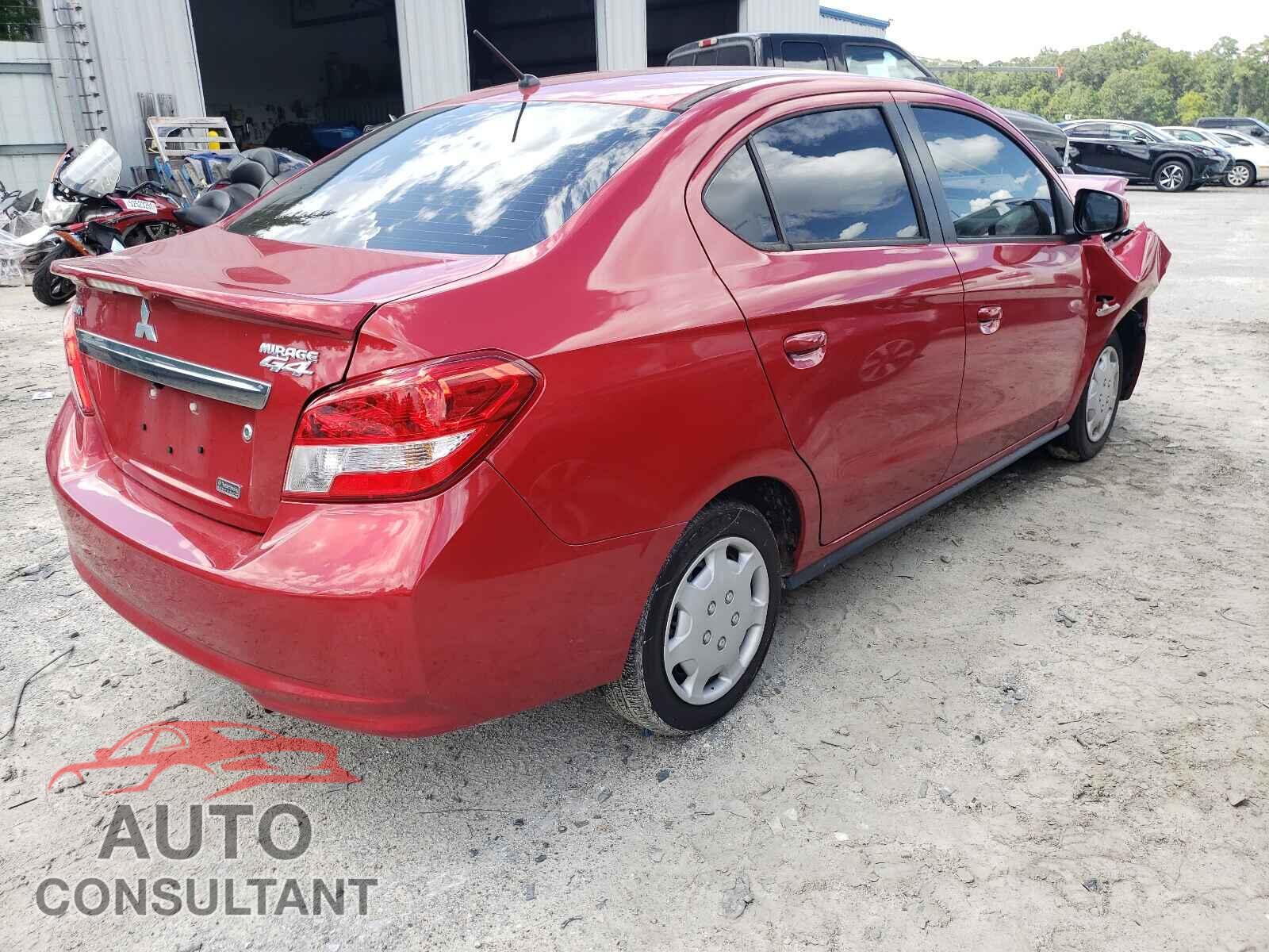 MITSUBISHI MIRAGE 2019 - ML32F3FJ4KHF14095
