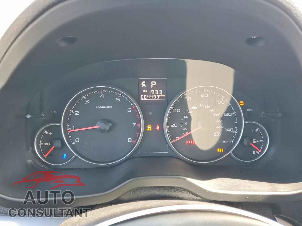 SUBARU LEGACY 2014 - 4S3BMBC69E3034307