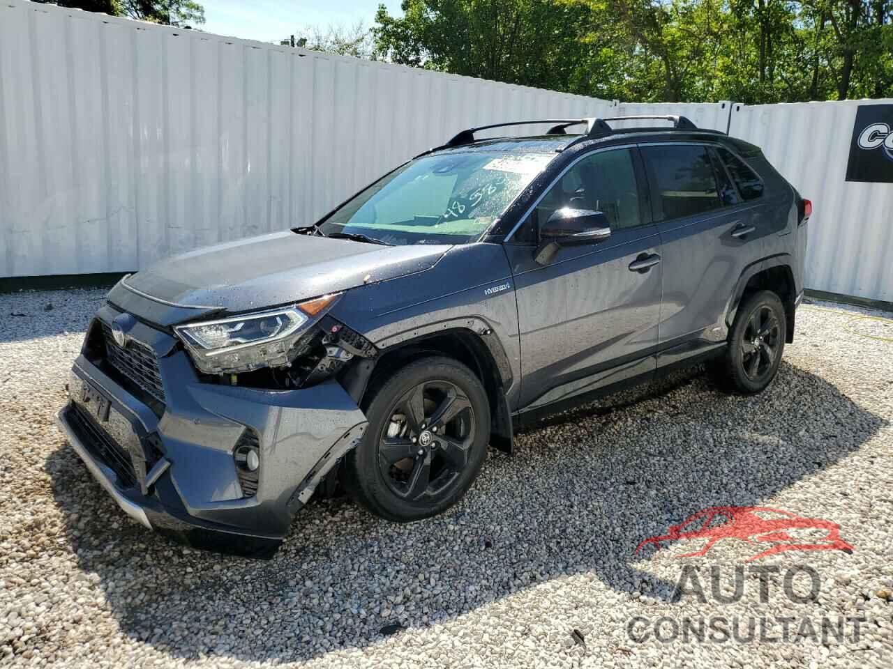 TOYOTA RAV4 2020 - JTMEWRFV8LD548580