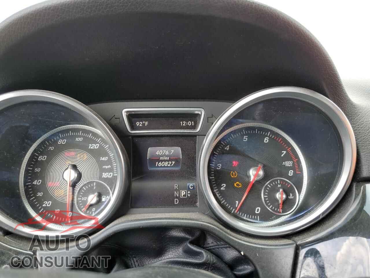 MERCEDES-BENZ GLE-CLASS 2017 - 4JGDA5JB0HA992489