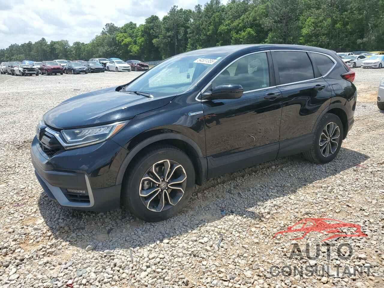 HONDA CRV 2021 - 7FART6H53ME005559