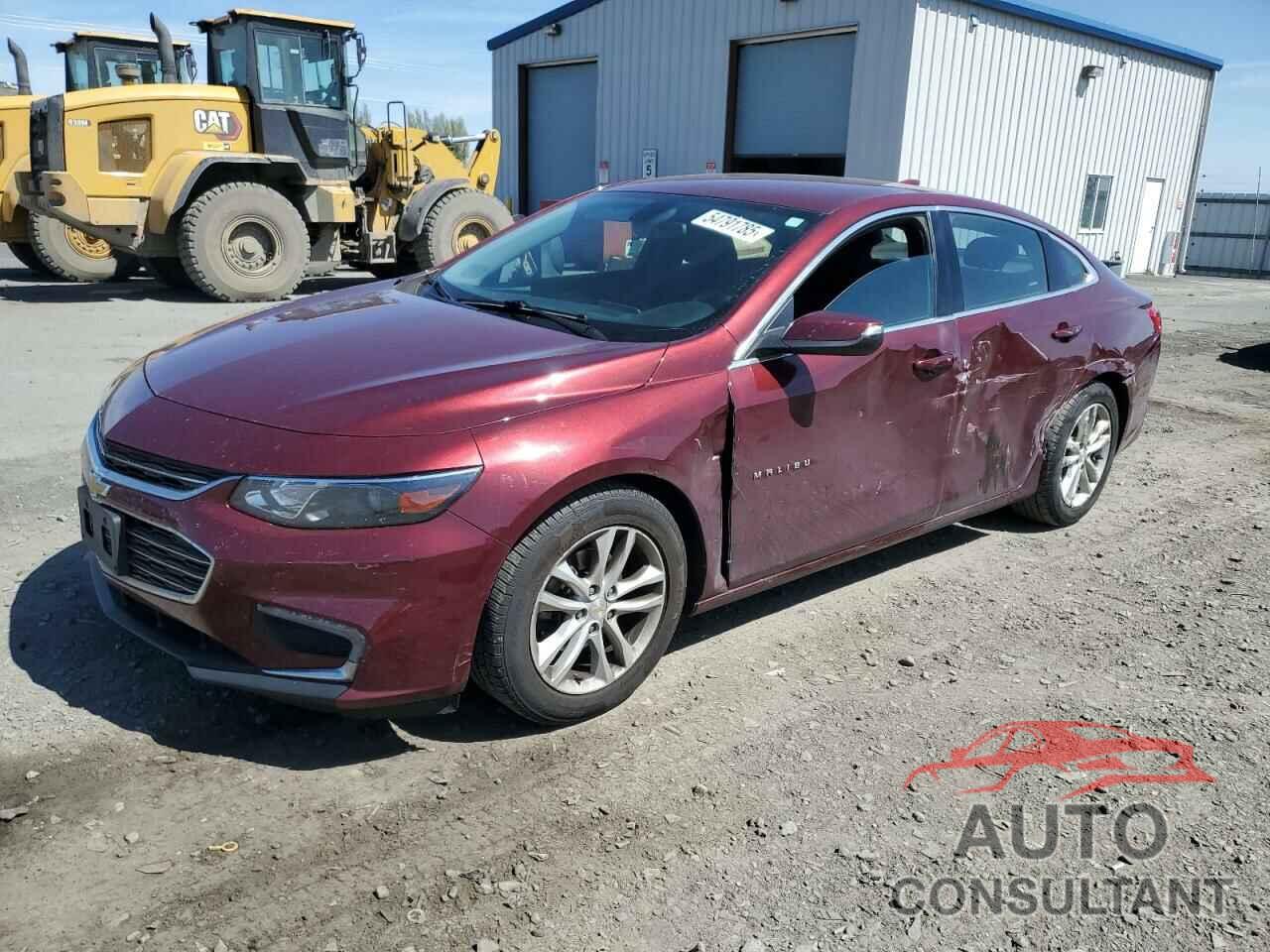 CHEVROLET MALIBU 2016 - 1G1ZE5ST7GF299256