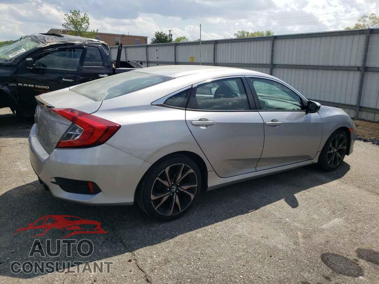 HONDA CIVIC 2019 - 2HGFC2F86KH516258