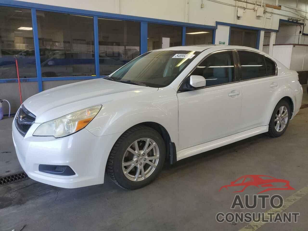 SUBARU LEGACY 2011 - 4S3BMBK63B3236699