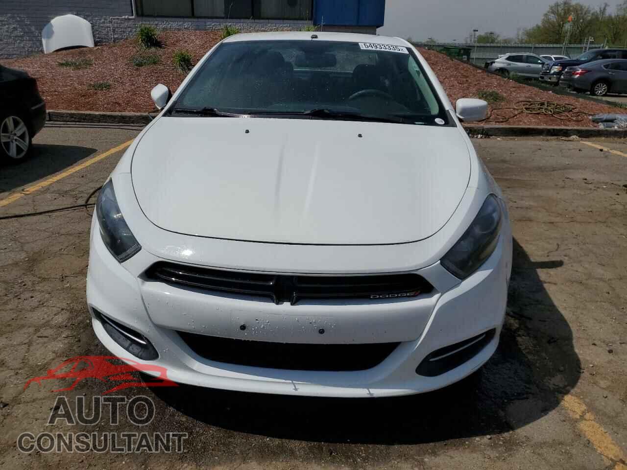 DODGE DART 2015 - 1C3CDFBB3FD373512