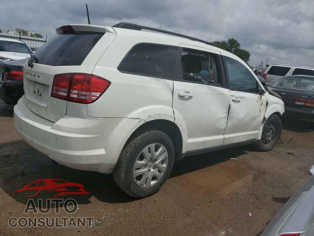 DODGE JOURNEY 2020 - 3C4PDCAB4LT232287