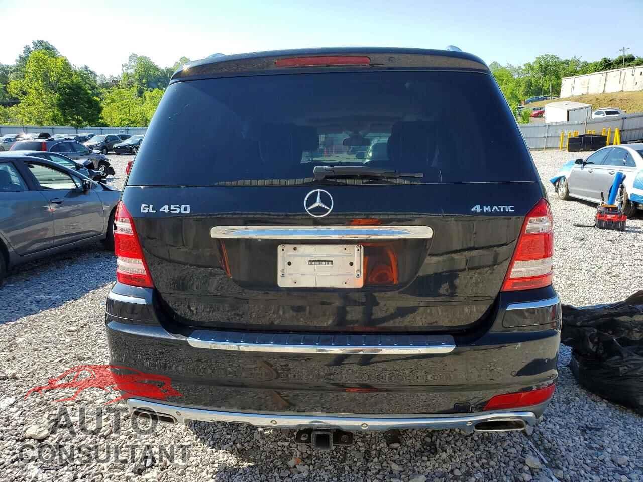 MERCEDES-BENZ GL-CLASS 2011 - 4JGBF7BEXBA735859