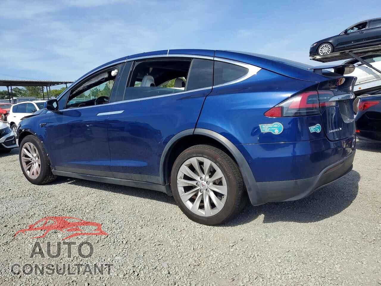 TESLA MODEL X 2017 - 5YJXCDE23HF054624