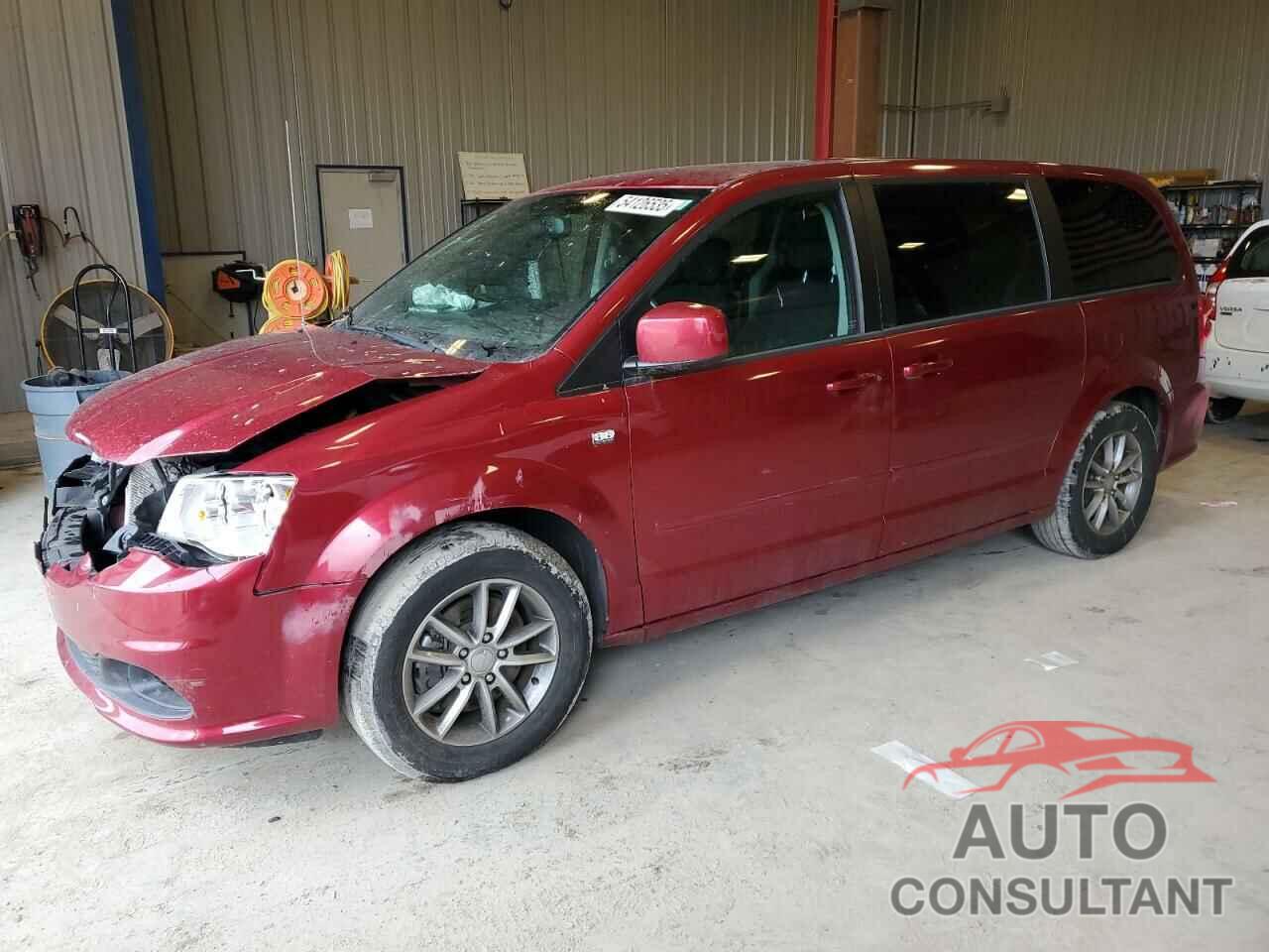 DODGE CARAVAN 2014 - 2C4RDGBG4ER250658