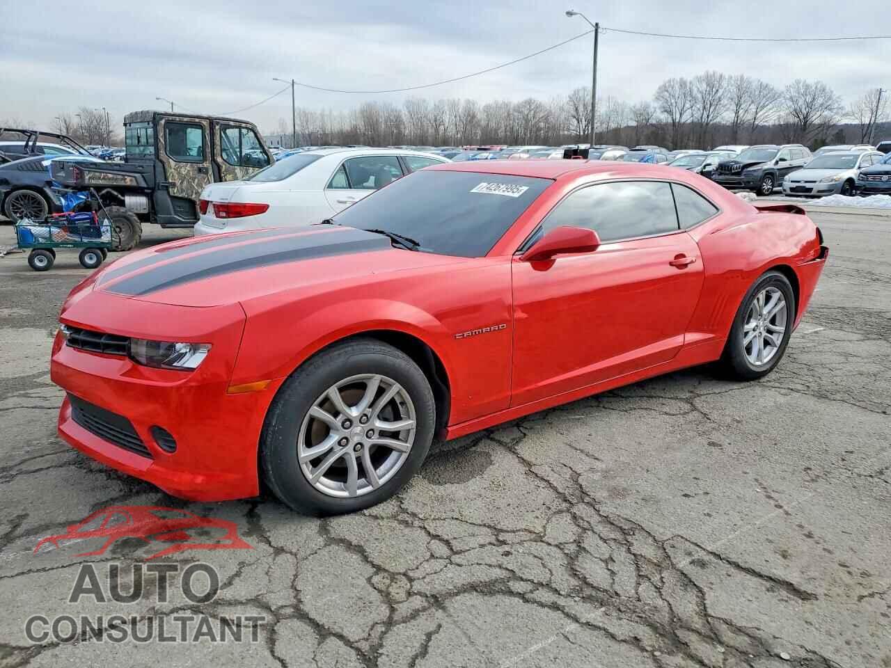 CHEVROLET CAMARO 2014 - 2G1FA1E32E9220567