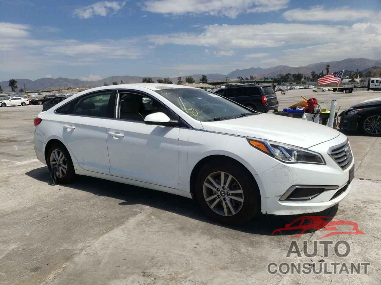 HYUNDAI SONATA 2017 - 5NPE24AF0HH582156