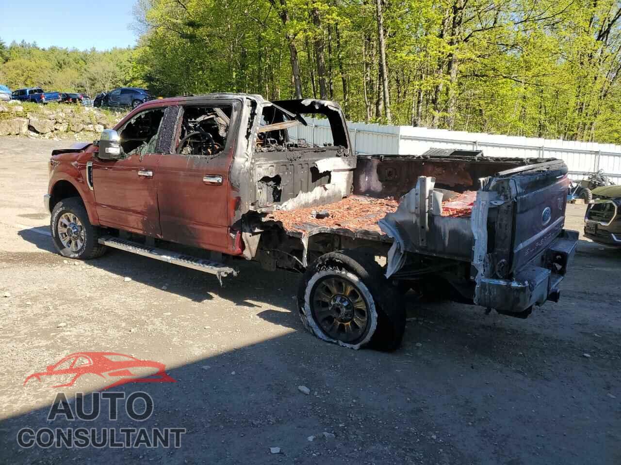 FORD F250 2017 - 1FT7W2B64HEF41433