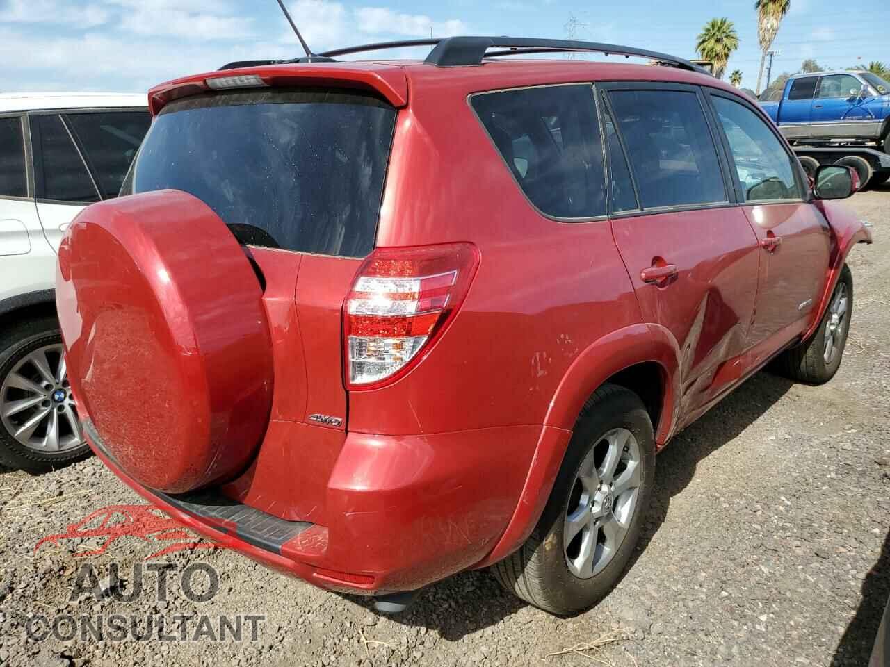 TOYOTA RAV4 2010 - 2T3DF4DV4AW048921