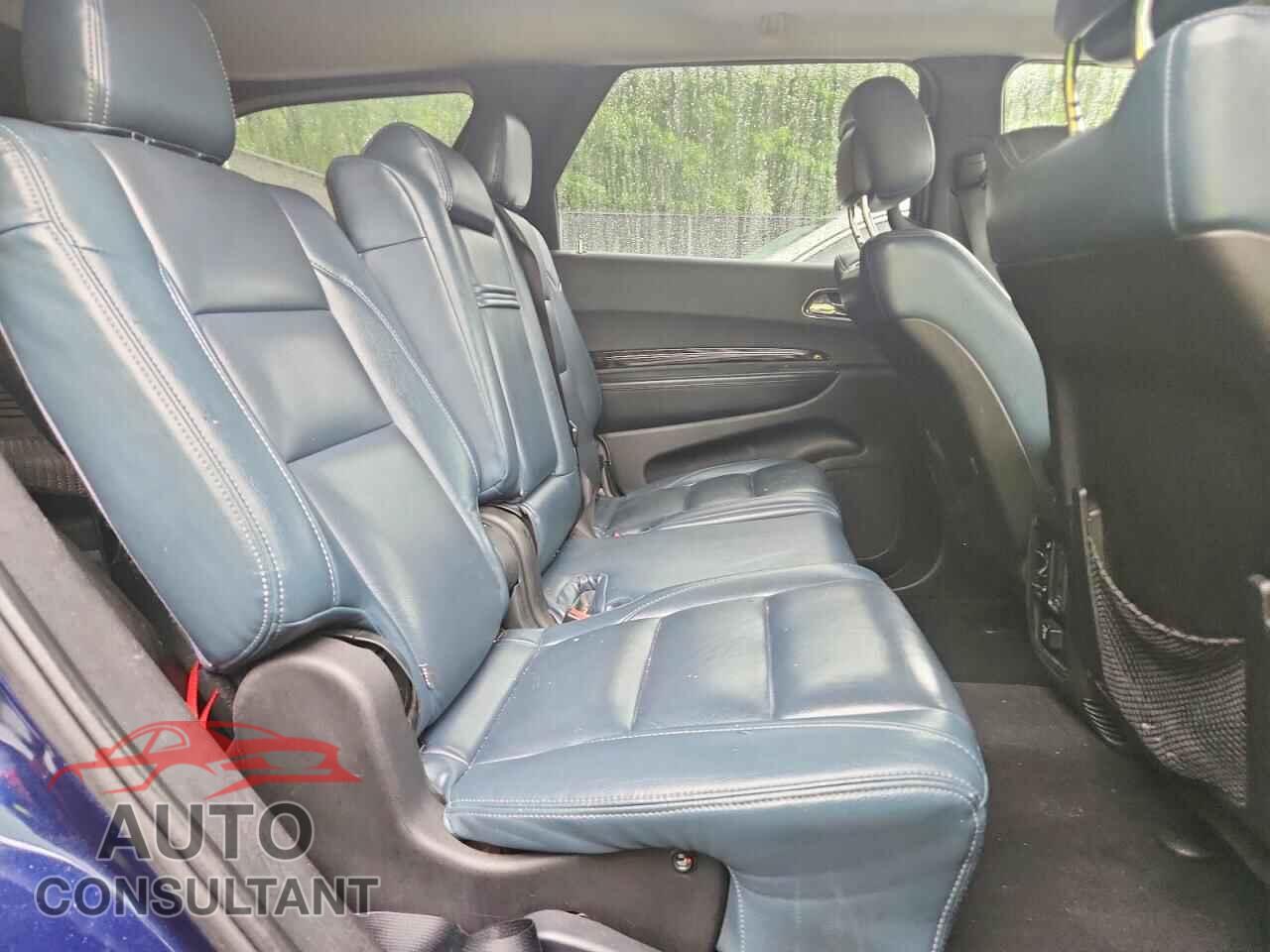 DODGE DURANGO 2012 - 1C4SDJDT6CC169613