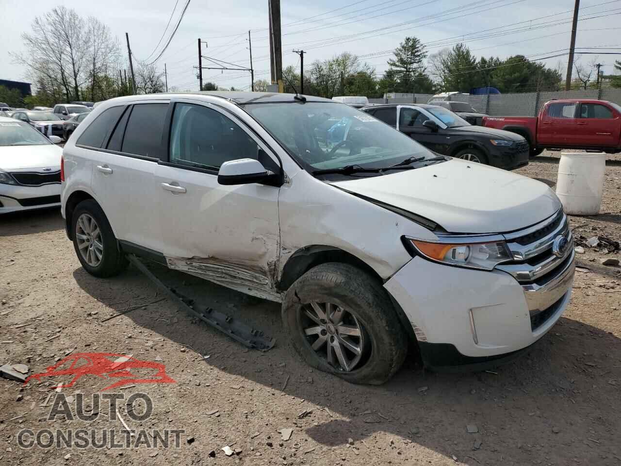 FORD EDGE 2014 - 2FMDK3JC2EBA53113