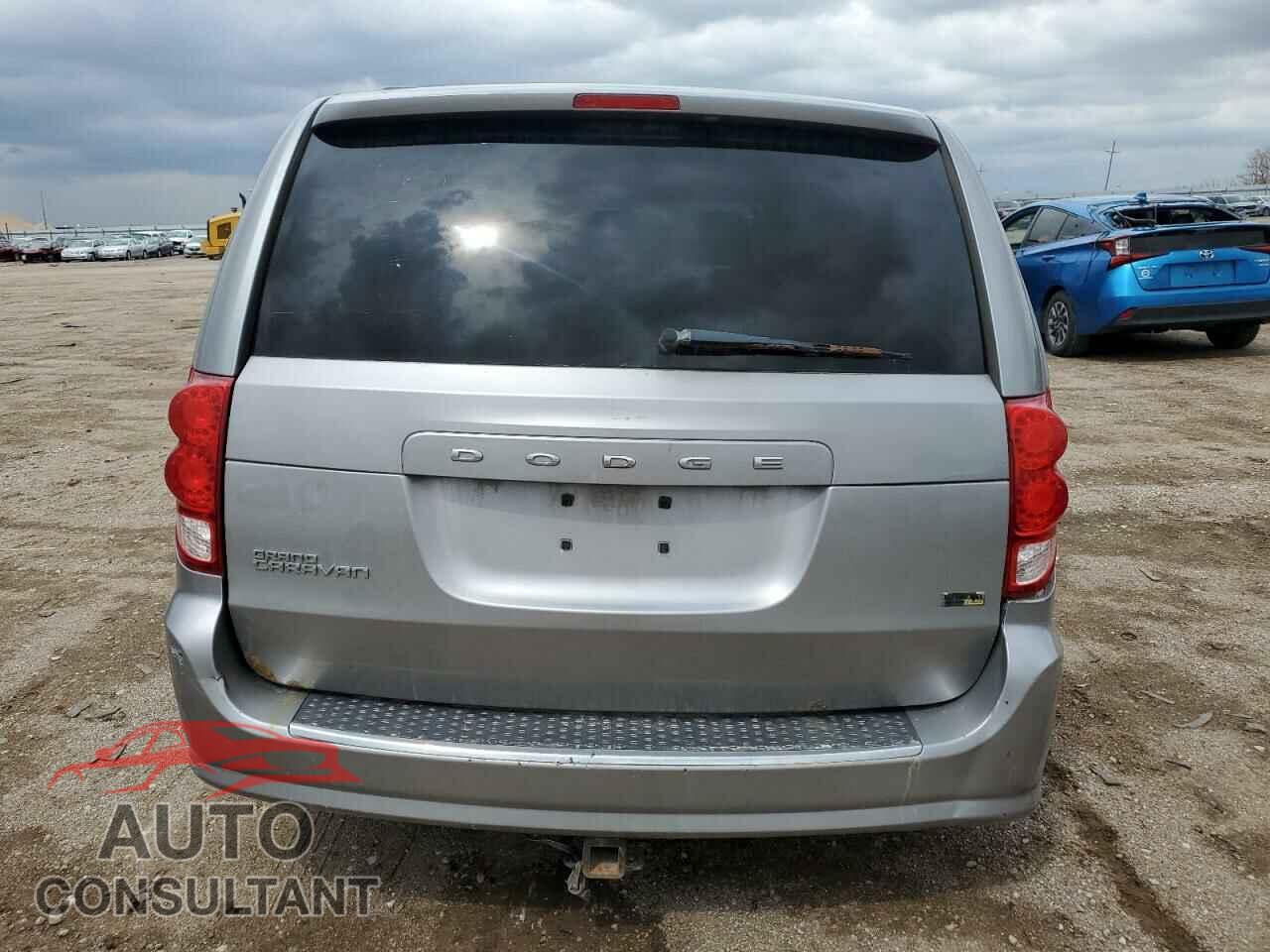 DODGE CARAVAN 2013 - 2C4RDGCG6DR582808